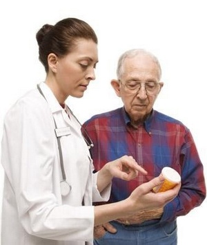 Препараты и слабительные для пожилых людей
