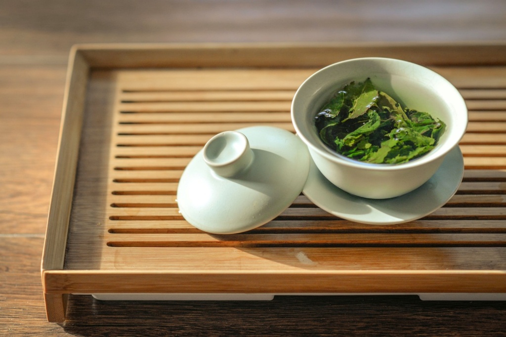 Зеленый чай при запоре