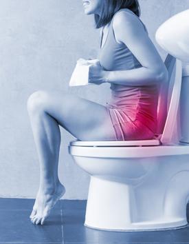 Потливость при запорах