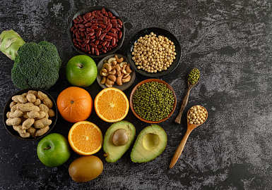 Продукты, богатые клетчаткой